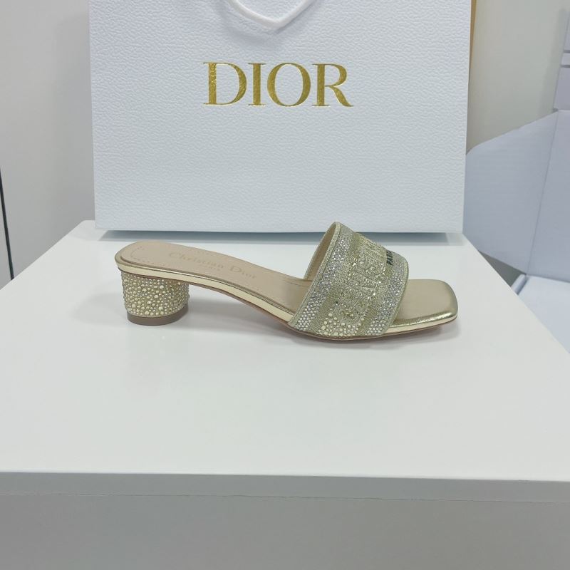 Christian Dior Slippers